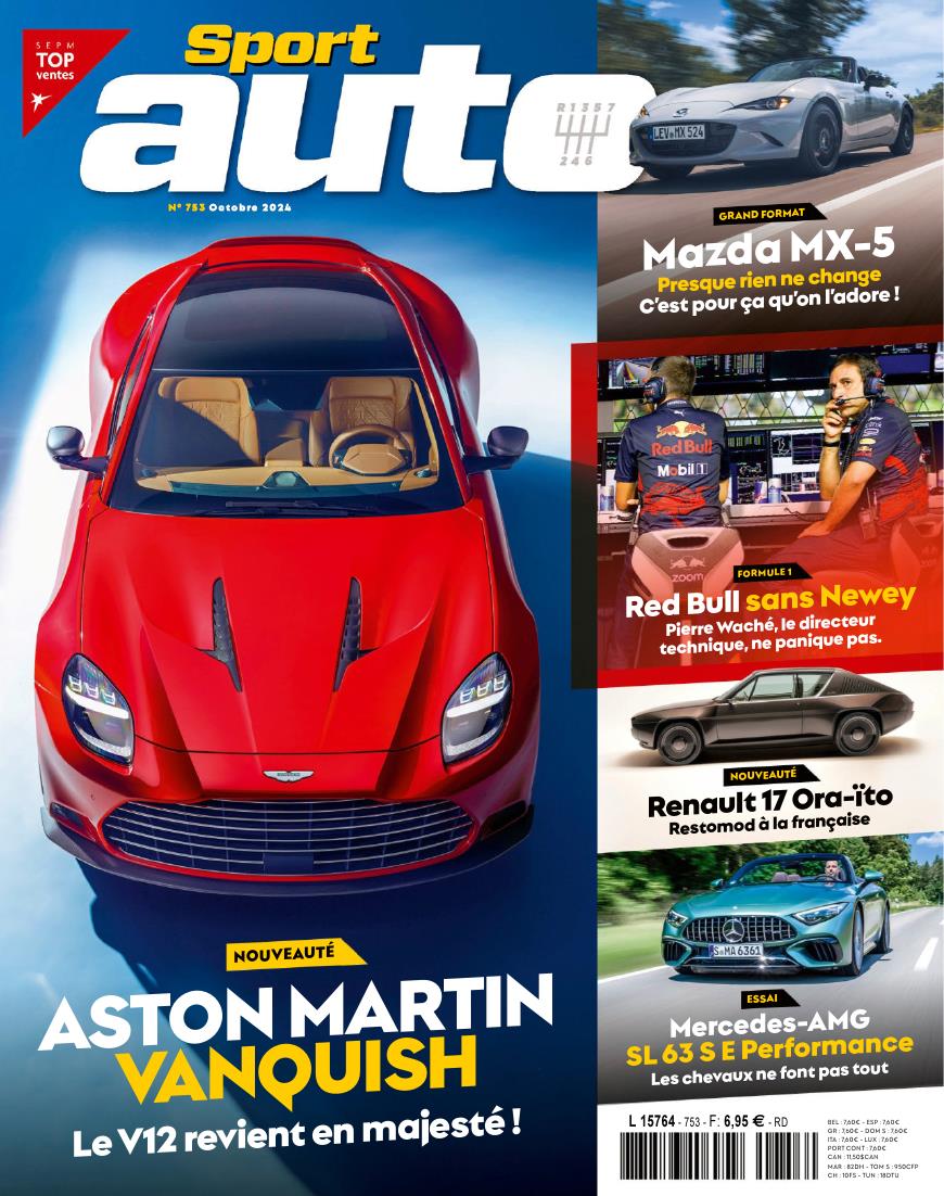 Журнал Sport Auto October 2024